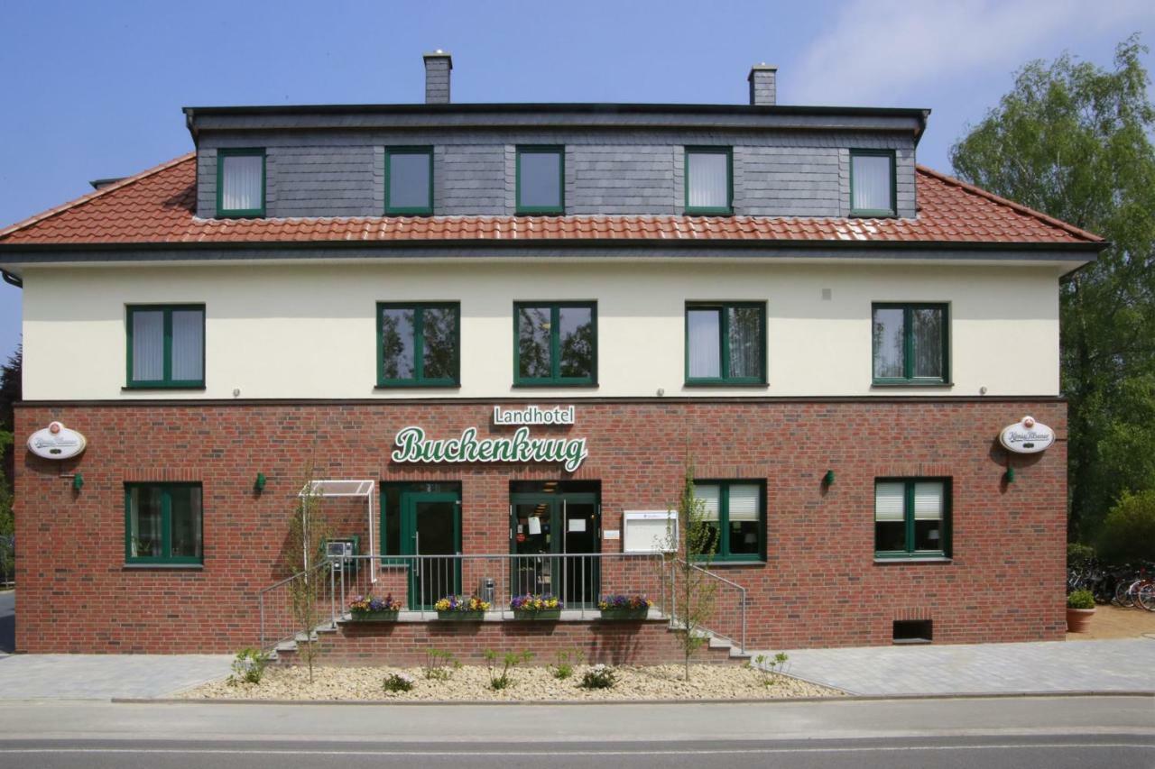 Landhotel Buchenkrug Halle  Екстериор снимка