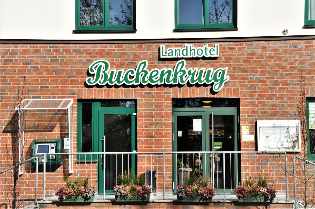 Landhotel Buchenkrug Halle  Екстериор снимка